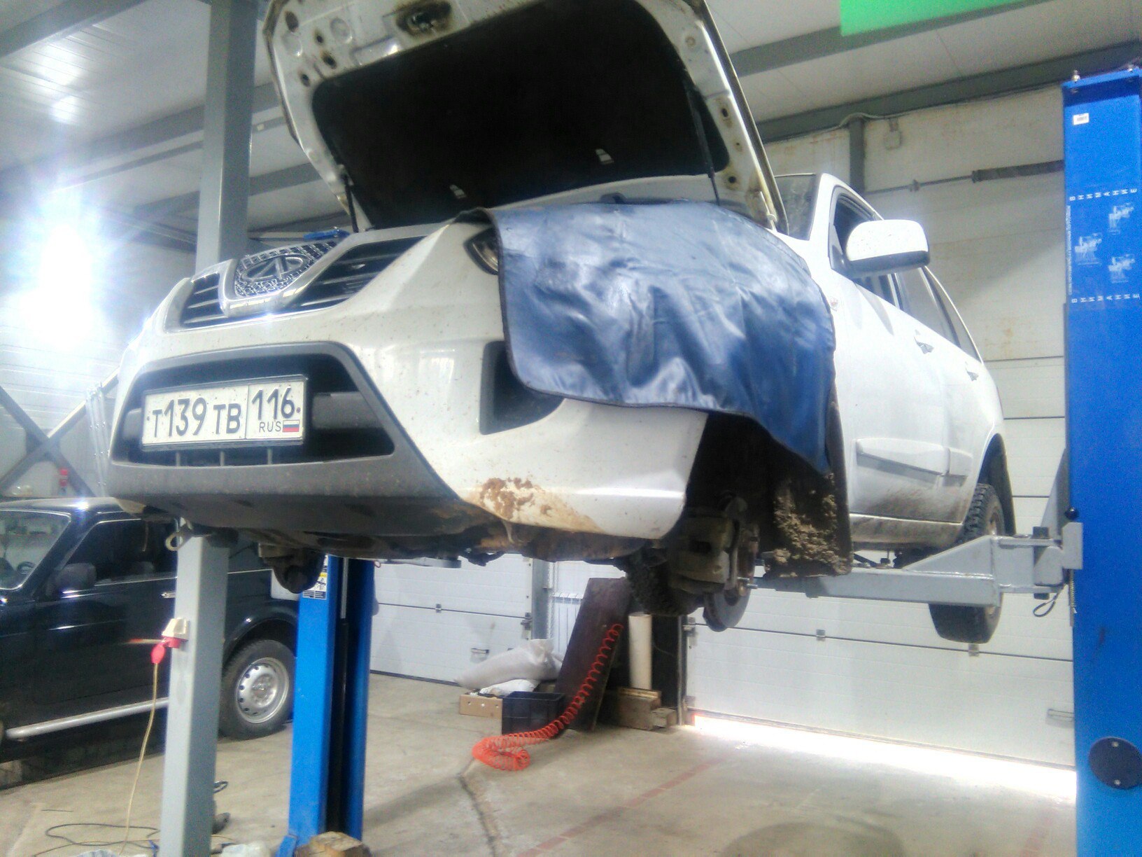 Замена тормозных колодок